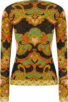 Multicolor Polyamide Cardigan 2