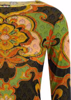 Multicolor Polyamide Cardigan 3