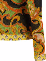 Multicolor Polyamide Cardigan 4