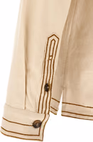 Beige Denim Shirt 4
