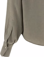 Bicolor Linen Blouse 4