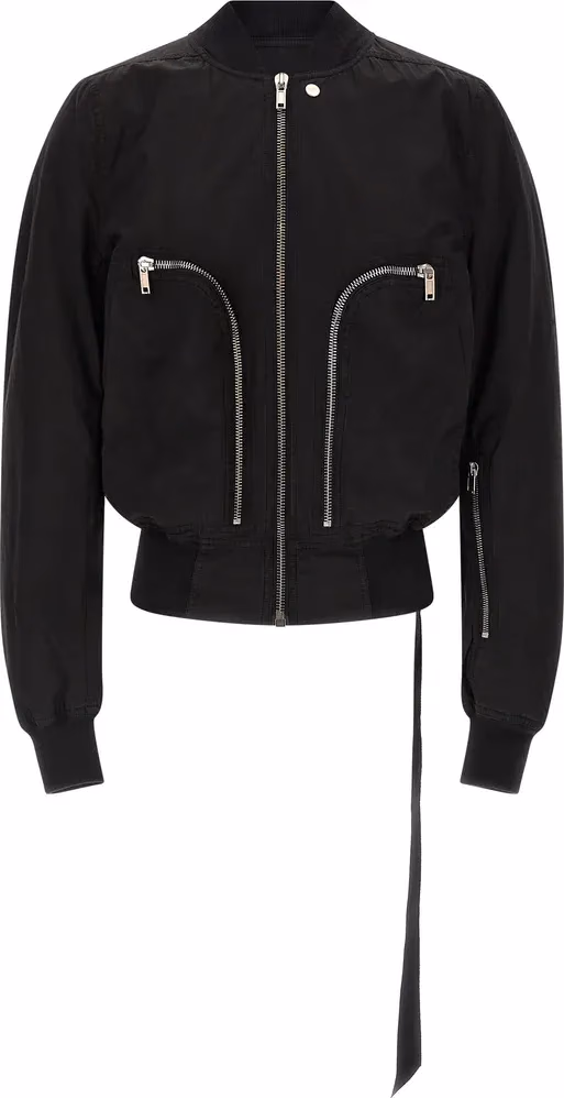 Black Cotton Bomber