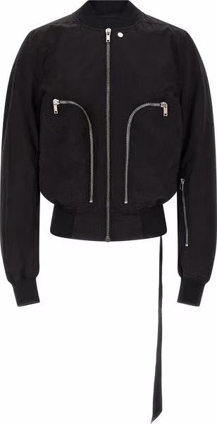 Black Cotton Bomber