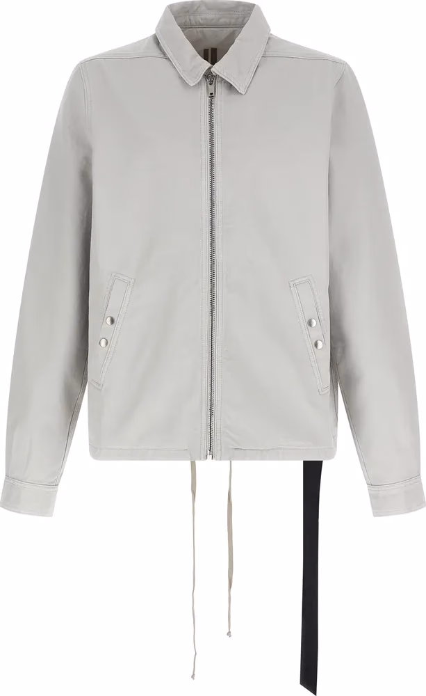 Beige Cotton Shell Jacket