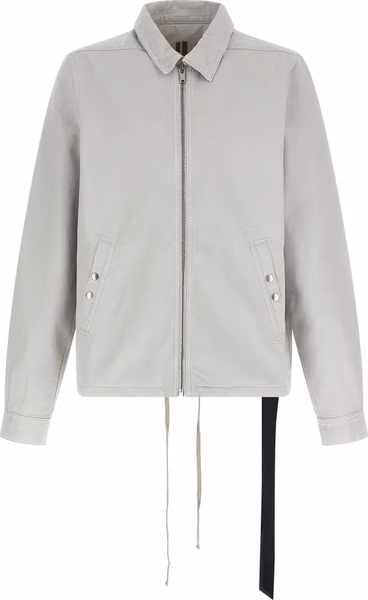 Beige Cotton Shell Jacket