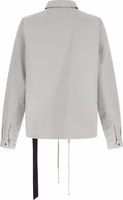 Beige Cotton Shell Jacket 2