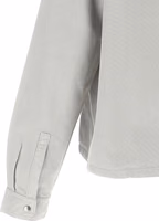 Beige Cotton Shell Jacket 4