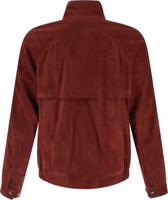 Multicolor Lamb Leather Leather Jacket 2