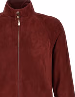 Multicolor Lamb Leather Leather Jacket 3