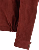 Multicolor Lamb Leather Leather Jacket 4