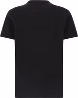 Black Cotton T-Shirt 2
