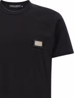 Black Cotton T-Shirt 3
