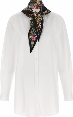 White Cotton Blouse