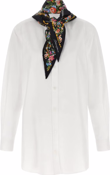 White Cotton Blouse