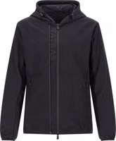 Black Nylon Shell Jacket 1