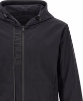 Black Nylon Shell Jacket 3