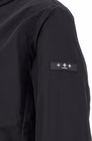 Black Nylon Shell Jacket 5