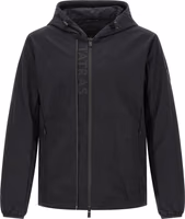 Blue Nylon Shell Jacket 1