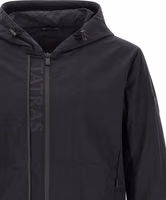Blue Nylon Shell Jacket 3