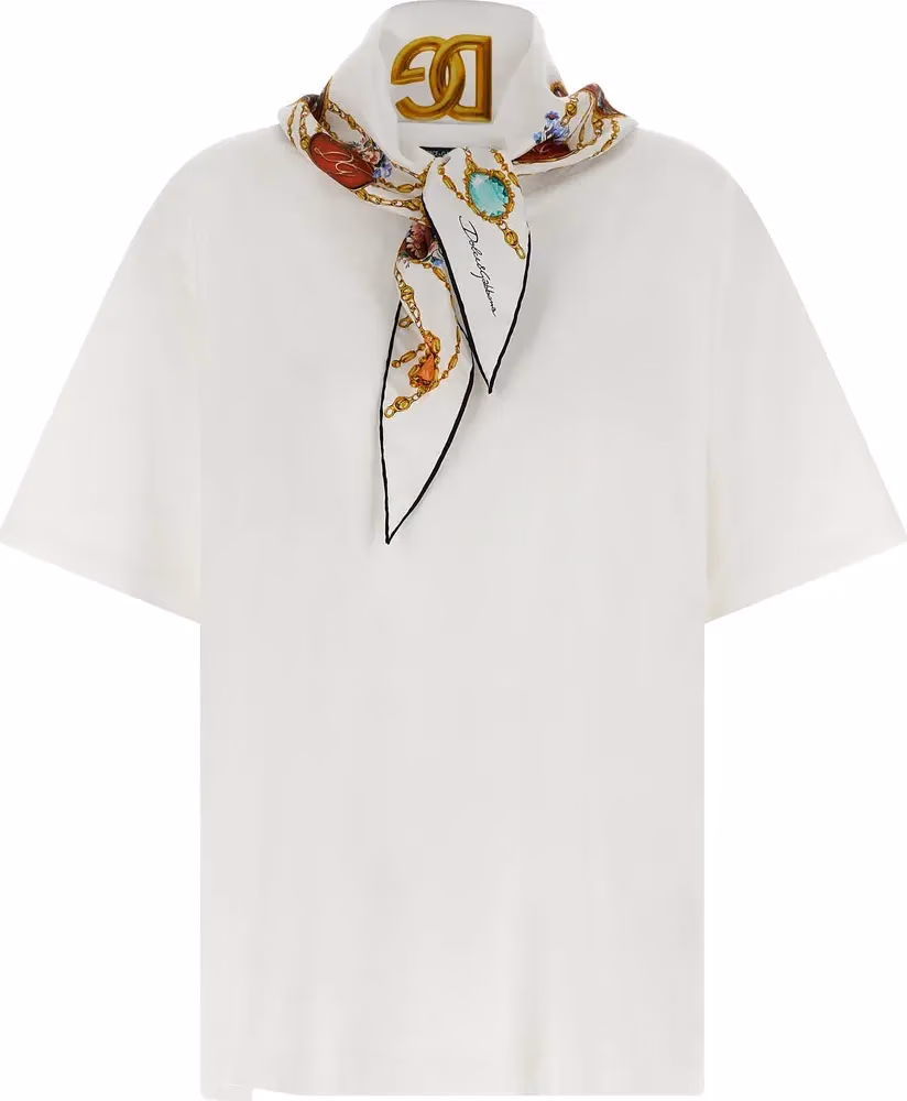 White Cotton T-Shirt