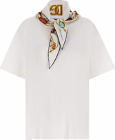 White Cotton T-Shirt 1