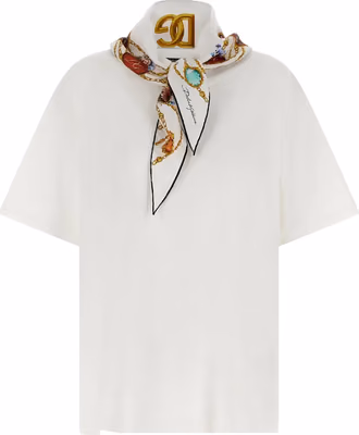 White Cotton T-Shirt