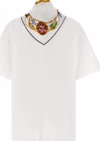 White Cotton T-Shirt 3