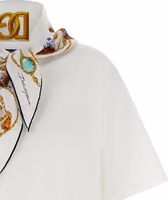 White Cotton T-Shirt 4