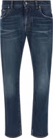 Blue Cotton Jeans Denim 1