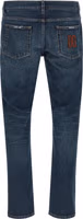Blue Cotton Jeans Denim 2