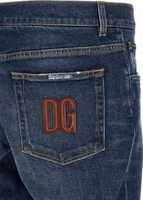 Blue Cotton Jeans Denim 4