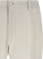 Beige Virgin Wool Dress Pants 3