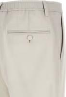 Beige Virgin Wool Dress Pants 4