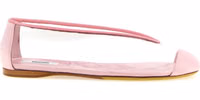 حذاء باليرينا متعدد الألوان من PVC 1