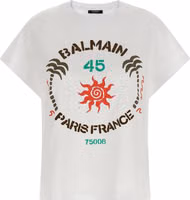 White Cotton T-Shirt 1