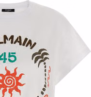 White Cotton T-Shirt 3