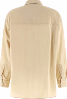 Beige Silk Blouse 2