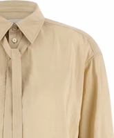 Beige Silk Blouse 3