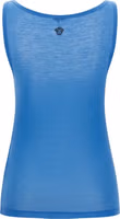 Blue Virgin Wool Tank Tops 2