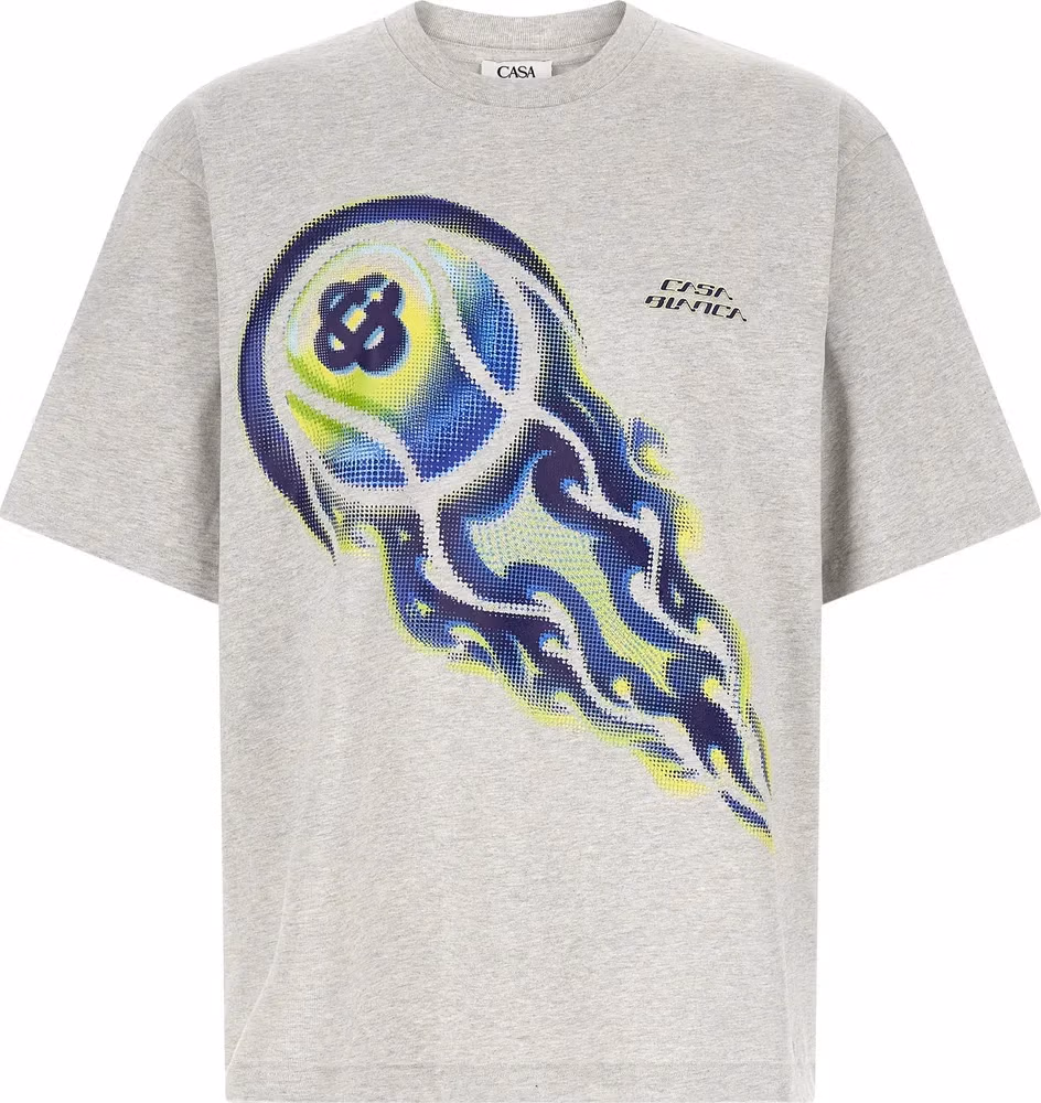 Gray Organic Cotton T-Shirt