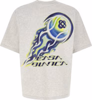 Gray Organic Cotton T-Shirt 2