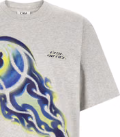 Gray Organic Cotton T-Shirt 3