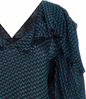 Blue Modal Blouse 3