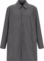 Multicolor Polyester Coat 1