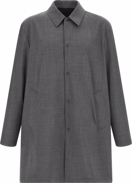 Multicolor Polyester Coat