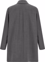 Multicolor Polyester Coat 3