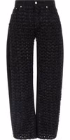 Black Cotton Jeans Denim 1
