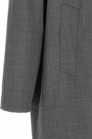 Multicolor Polyester Coat 5