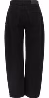 Black Cotton Jeans Denim 2