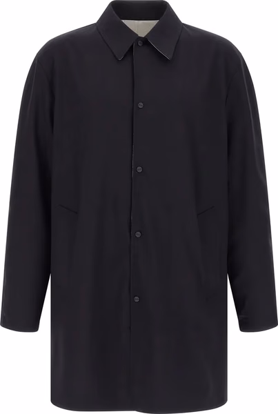 Multicolor Polyester Coat
